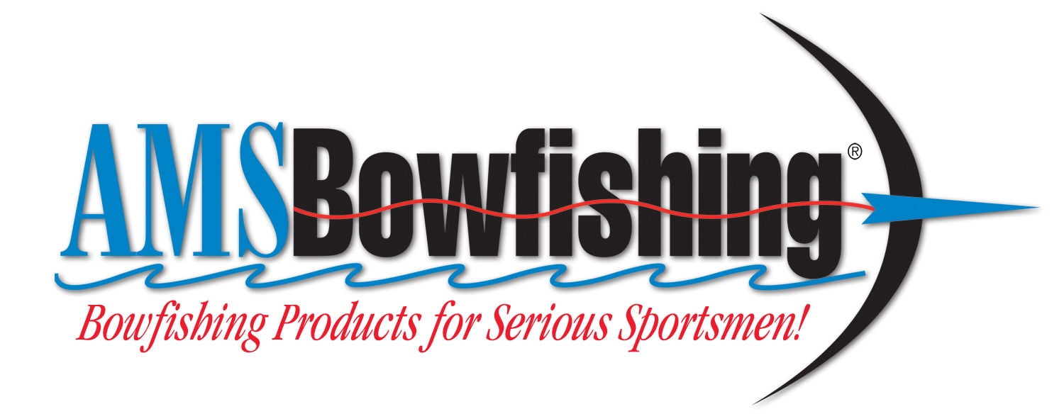 AMS Bowfishing Line 200 lb 25 Yard Spool Orange