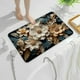 thumbnail image 3 of Xihbxyly Esterilla de Diatomita, Antideslizante y de Secado Rápido, Suave Alfombra de Ducha de Microfibra, Absorbente y Lavable a Máquina, Ideal para El Baño, Una Elegante Opción de Decoración., 3 of 7