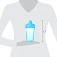thumbnail image 3 of Parent's Choice Hard Spout Sippy Cup, 9 oz, 6 Months+, Blue Color, 3 of 5