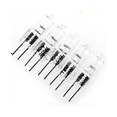 thumbnail image 3 of 25 x G4 20W 12V Clear Halogen Capsule Lamp Light Bulbs, 3 of 7