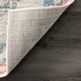 thumbnail image 3 of nuLOOM Louise Tribal Diamond Area Rug, 8' 10" x 12', Louise Light Pink, 3 of 9