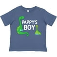 thumbnail image 3 of Inktastic Pappys Boy Grandson Dinosaur Boys Toddler T-Shirt, 3 of 5