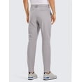 thumbnail image 2 of CRZ YOGA Men's All Day Comfy Golf Pants 30"/32" Quick Dry Lightweight Work Casual Trousers with Pockets, 2 of 6