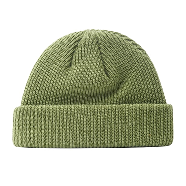 Sonducket Gorro de punto, gorro portátil de invierno para deportes al aire libre, montañismo, pesca, esquí, patinaje, gorro con aislamiento térmico, Sombreros Verde claro Sonducket AP012852-09