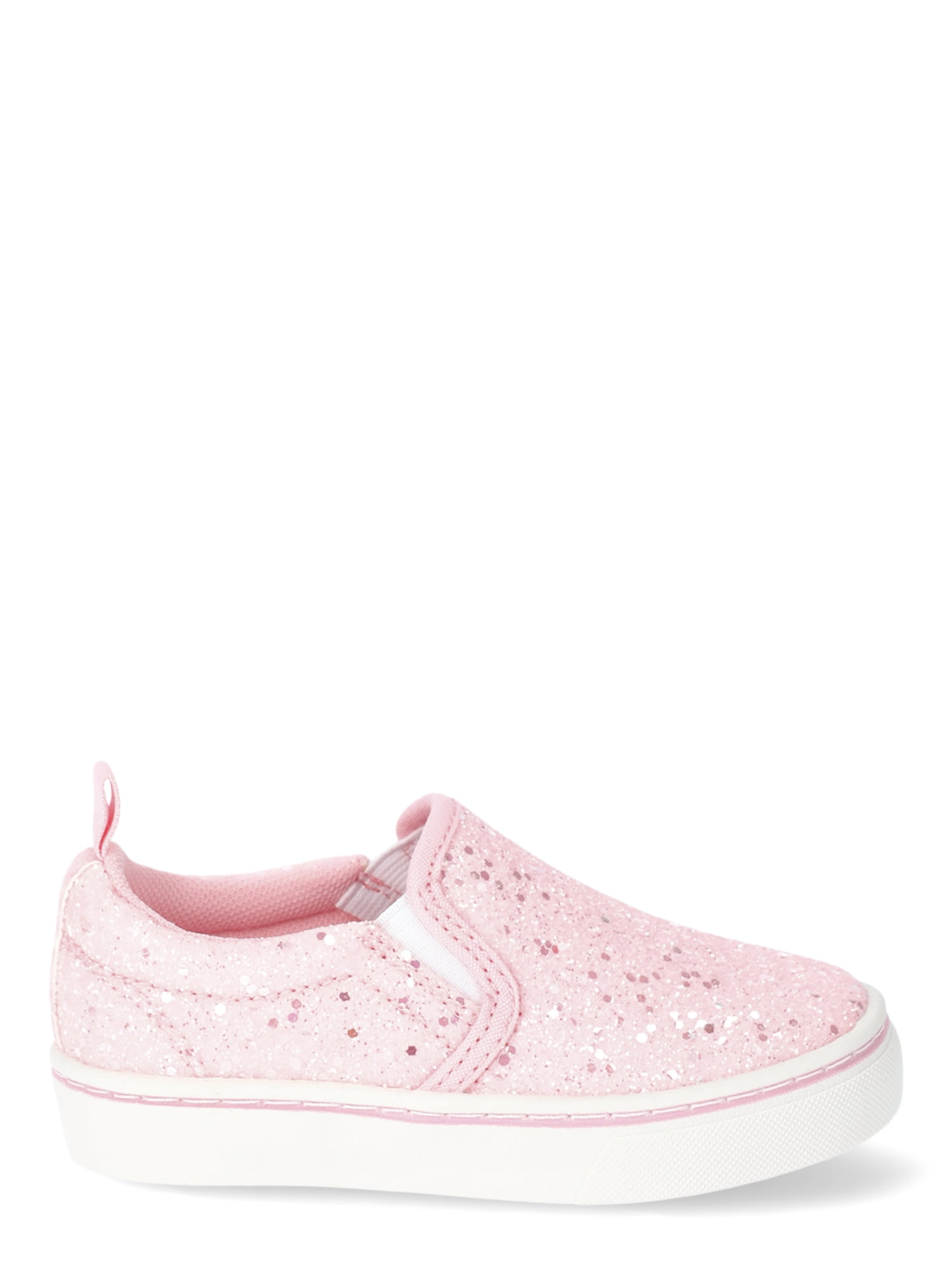 Wonder Nation Girls Slip-On Sneakers