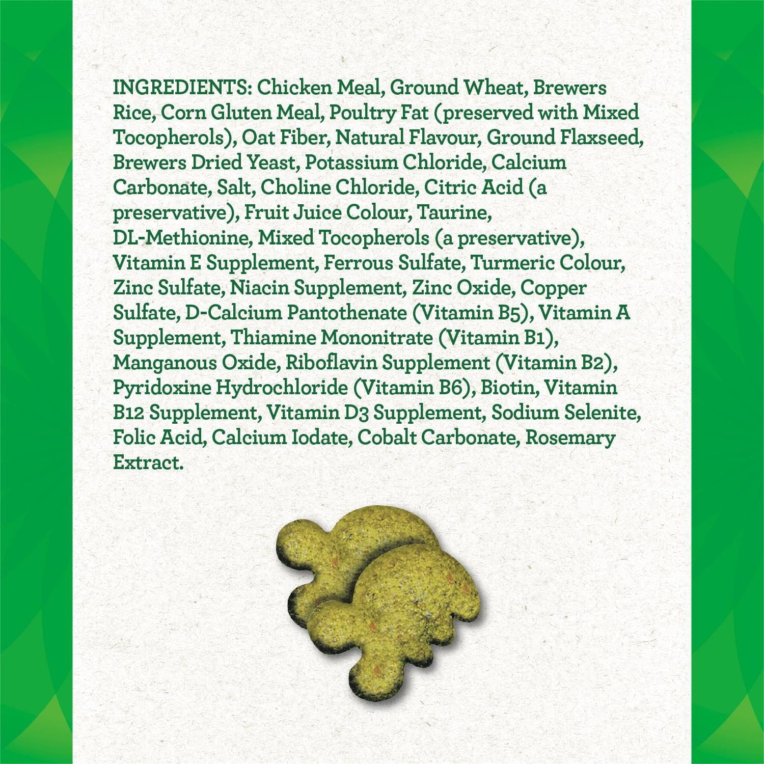 Feline Greenies Oven Roasted Chicken Natural Dental Cat Treats, 130g