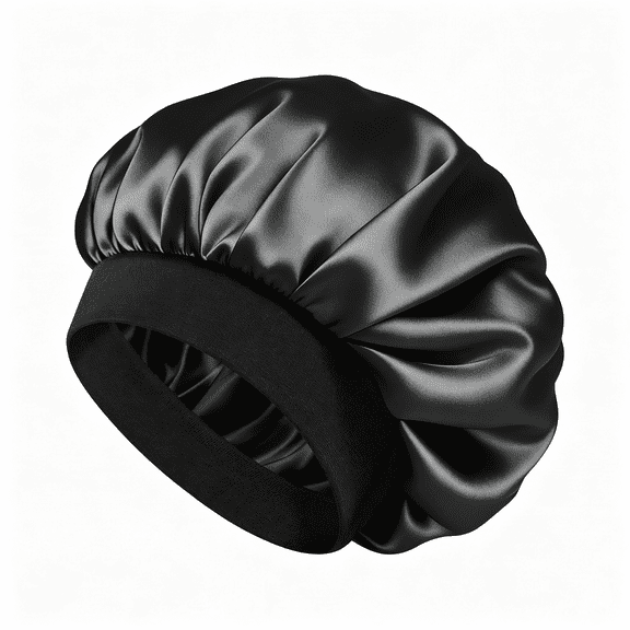 TELOLY Satin Silk Bonnet for Men&Women,Double Layer Silk Sleep Bonnets,Soft Satin Lined Bonnet for Curly&Natural Hair Hair Bonnet