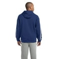 thumbnail image 2 of Sport Tek Adult Male Men Plain Long Sleeves Pullover Tr Royal/White Medium, 2 of 6