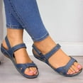 thumbnail image 3 of Women Open Toe Orthopedic Sandals Summer Comfy Breathable Shoes, 3 of 5