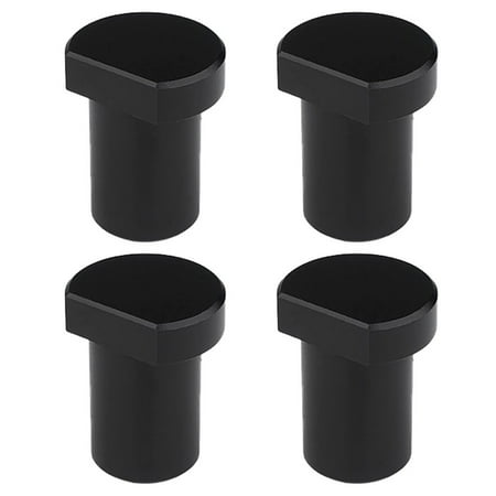 

4Pack Bench Woodworking Aluminum Alloy Workbench Peg Brake Stop Positioning Planing Plug for Bench Dog Hole (20mm)