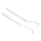 thumbnail image 3 of Cepillo de dientes con mechones para limpieza de aparatos de ortodoncia, eliminación de manchas, cepillo de dientes interdental para el cuidado bucal, color blanco, 3 of 15