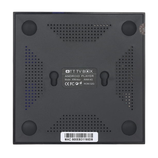 X96 Max Plus TV Box S905X3 Quad-core 64-bit Chipset CPU - Walmart.ca