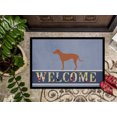 thumbnail image 3 of Carolines Treasures BB8277MAT Rhodesian Ridgeback Tapis de Bienvenue Intérieur Ou Extérieur - 18 x 27 Po., 3 of 4