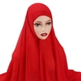thumbnail image 2 of Baberdicy Headband Women's Soft Chiffon Long Scarf Shawl Fashion Muslim Hijab Wrap Hijab, 2 of 3
