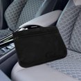 thumbnail image 4 of LABSERRON Portable Car Document Pouch Rectangular Shape Black Oxford Cloth 1Pack, 4 of 6