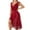 Wine, variant on ZKCCNUK Women's Nightgowns & Sleepshirts Ladies Sexy Comfortable Color Lace Suspenders Pajamas Dress Nightgown Home Clothes S-L