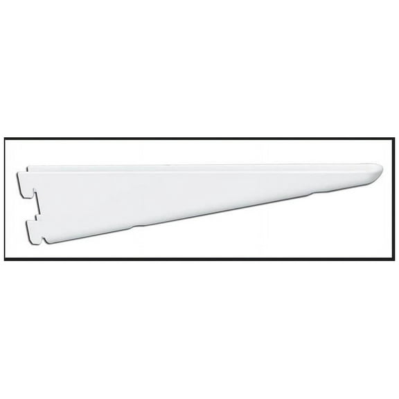 Knape & Vogt Shelf Bracket Heavy-Duty - White - 10