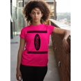 thumbnail image 3 of Halloween Crayon Shirt Costume For Teams Groups Women's T-shirt, L, Cyber Pink, 3 of 6