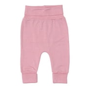Coccoli Tencel Modal Pants - As Soft As Bamboo - Silver Pink (9 Months, 17-20 lbs)