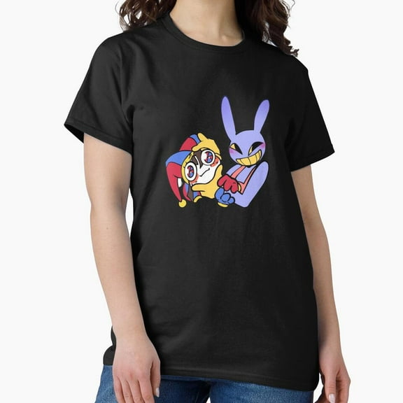 Jax Digital Circus-Inspired the Amazing Circus Parody Unisex T-Shirt, up to size 5XL