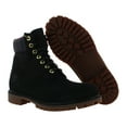 thumbnail image 4 of Timberland 6 Inch Premium Mens Shoes Size 12, Color: Black Nubuck/Pink, 4 of 4