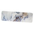thumbnail image 2 of Posavasos de diatomita absorbente DOMELAY, jabonera de secado rápido para hotel, hogar, sala de estar, azul, 2 of 8