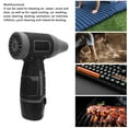 thumbnail image 4 of Electric Air Blower, User Friendly Brushless High Speed DC Motor Rugged Large Fan Blades 130000 RPM Rotate Speed Electric Air Duster  for Washing Cars, 4 of 7