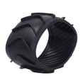 thumbnail image 2 of Wheel Protector, Robotic Lawnmower Front Wheel  Cover Rubber Install and Use Shock Absorption Anti Slip  for S300 M500 M700 S300, 2 of 7