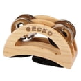 thumbnail image 1 of GLFILL Dynamic Cajon Accessory Set with Comfortable Foot Tambourine and Jingle Bells GK05 TAP, 1 of 9