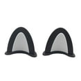 thumbnail image 1 of Durable Helmet Decorations Motorcycle Helmet Ears Decorations Vibrant Color Compact Size Easy to Install Adorable Helmet Accessories, 1 of 8