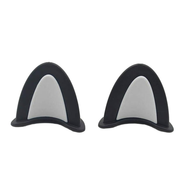 Durable Helmet Decorations Motorcycle Helmet Ears Decorations Vibrant Color Compact Size Easy to Install Adorable Helmet Accessories