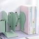 thumbnail image 3 of Bookshelf Stand, Retractable Book Stand, Integrated Storage Rack, Folding Fixed Baffle Desk Organizer, Portable Metal Frame, 2-Tier Design, for Office Use,topliu, 3 of 5