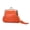 A-Orange, variant on Change Pouch Kiss-Lock Bag Portable Coin Purse Key Case for Women-Pink