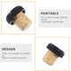 thumbnail image 4 of 24 tapones de madera para botellas de vino, prácticos tapones de repuesto para botellas., 4 of 7