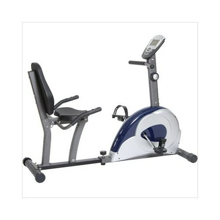 Body Flex Magnetic Adjustable Recumbent Bike