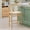 Nature-Beige, variant on MAYEERTY Black Fully Assembled Wishbone Weave Bar Stool