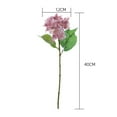 thumbnail image 6 of Sunjoy Tech Hydrangea Simulation Flower Anti-fade Artificial Home Decor No Maintenance Required Artificial Hydrangea, 6 of 8