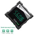 thumbnail image 2 of Yeacher 4*90掳 IP54 Portable Digital Inclinometer LCD Display 360掳 Digital Slope Level Four Side Magnetics Multifunction Protractor Data Hold Function, 2 of 8