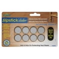 thumbnail image 1 of Slipstick 222048 1 in. Slider Foot Chocolat - Pack de 8, 1 of 6