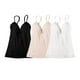 thumbnail image 1 of integrado para mujer Cami,Bralette  superior recortada tipo , Tops Chaleco con tiras Chaleco con corsé, sin aros con relleno de encaje de, 1 of 9