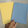 thumbnail image 5 of Compac Home Sponge Cloth 24ct, Household Cleaning Cloths & Wipes 12 Packs of 2 Reusable & Disposable, 5 of 8