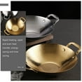thumbnail image 2 of Stainless Steel Non Stick Wok Nonstick Saucepan Alcohol Pot Commercial Binaural, 2 of 6
