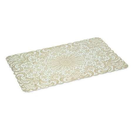 

Set of 4 Lace Placemat