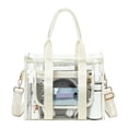 thumbnail image 1 of Bolsa de mano transparente para mujer aprobada por el estadio, 1 of 8