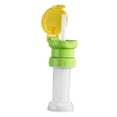 thumbnail image 1 of Tapa de conversión de boquilla para botella de agua con pajita, antiderrames, reutilizable, para viajes, coche, picnic, para niños, alimentación con Verde Amarillo, 1 of 7