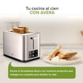 thumbnail image 2 of Urna Cafetera 50 Tazas AVERA Acero Inoxidable Con Indicador De Nivel De Agua CAF04, 2 of 9