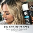 thumbnail image 2 of Keracolor Dry Shampoo with Color Volume Powder, Charcoal, 2 of 7