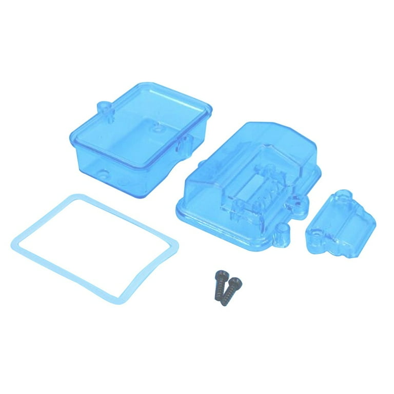 Plastic Waterproof Radio Device Receiver Box For Rc Boat Rc Car