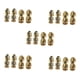 thumbnail image 1 of 10 Piezas SMA Macho Una SMA Macho Enchufe + 10 Piezas SMA Hembra Una SMA Hembra Jack Conector de Adaptador Coaxial RF, 1 of 4