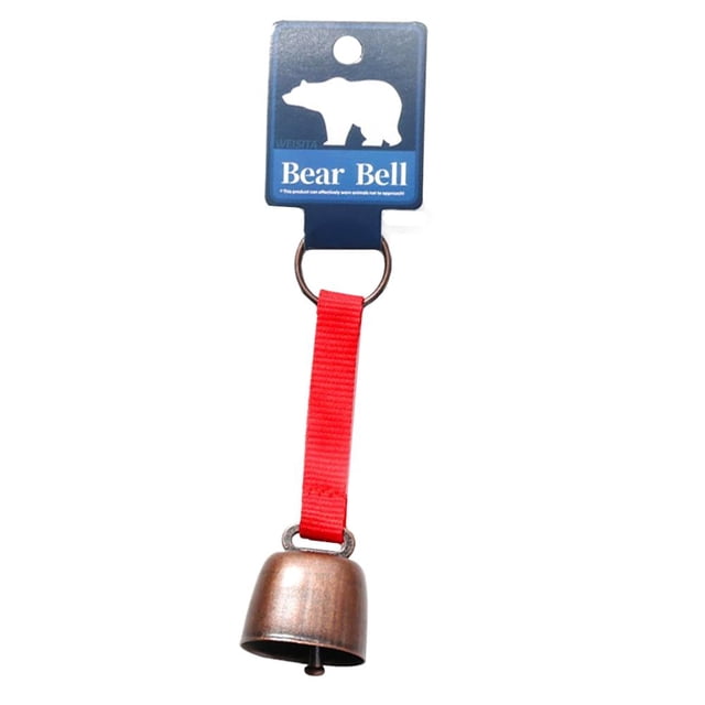 SharkTRUE Premium Bear Bell: Enhanced Safety, Silent When Needed, Compact Design
